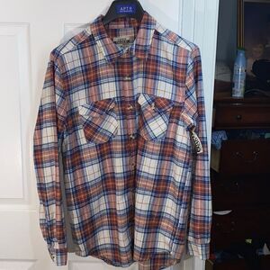 Open Trails Button down shit NWT